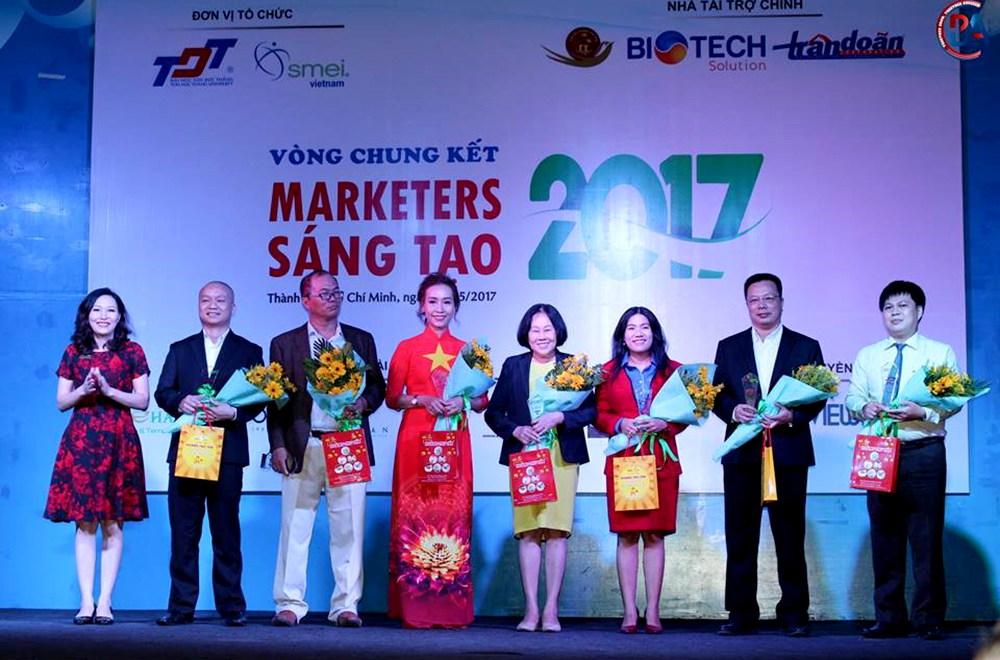 Sinh viên trang web sòng bạc trực tuyến
 cán đích Hành trình tìm kiếm Marketers sáng tạo 2017 với ngôi vị quán quân